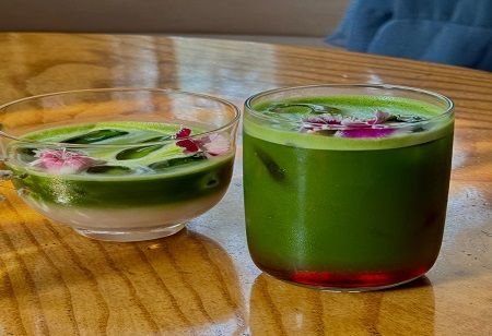 Blondie's Matcha Magic Lands in Bangalore